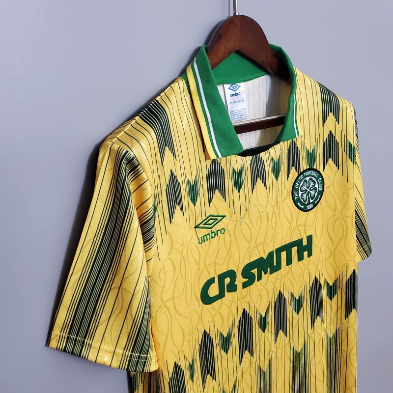 Retro Celtic 91/92 away S-XXL
