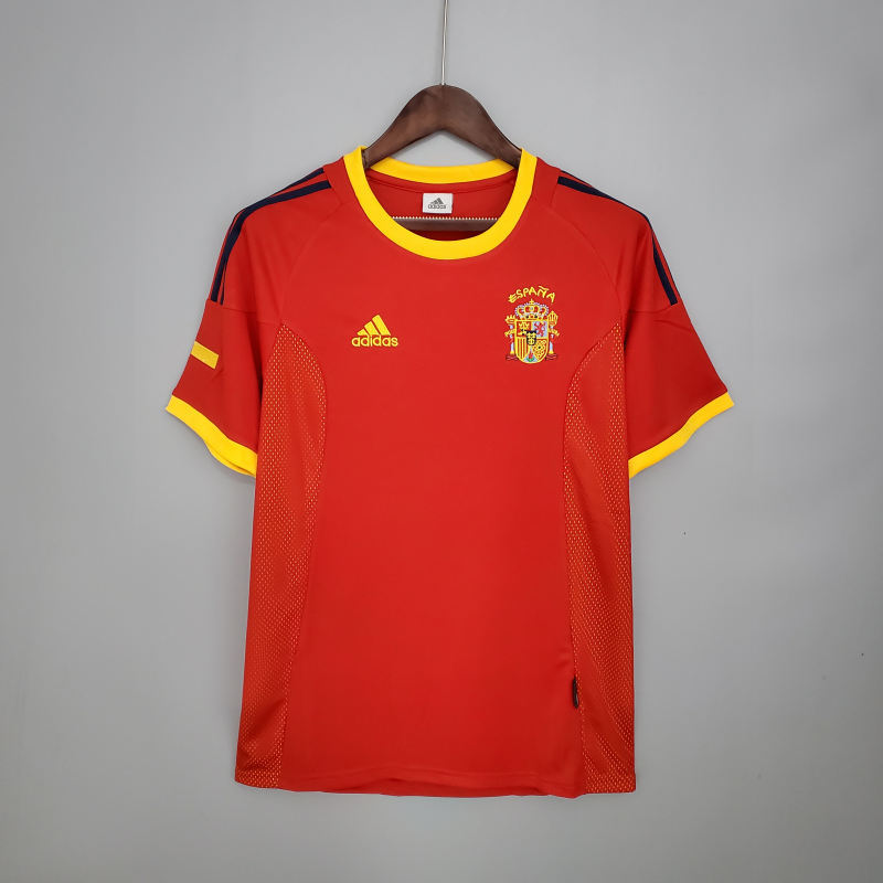 Retro Spain home 2002