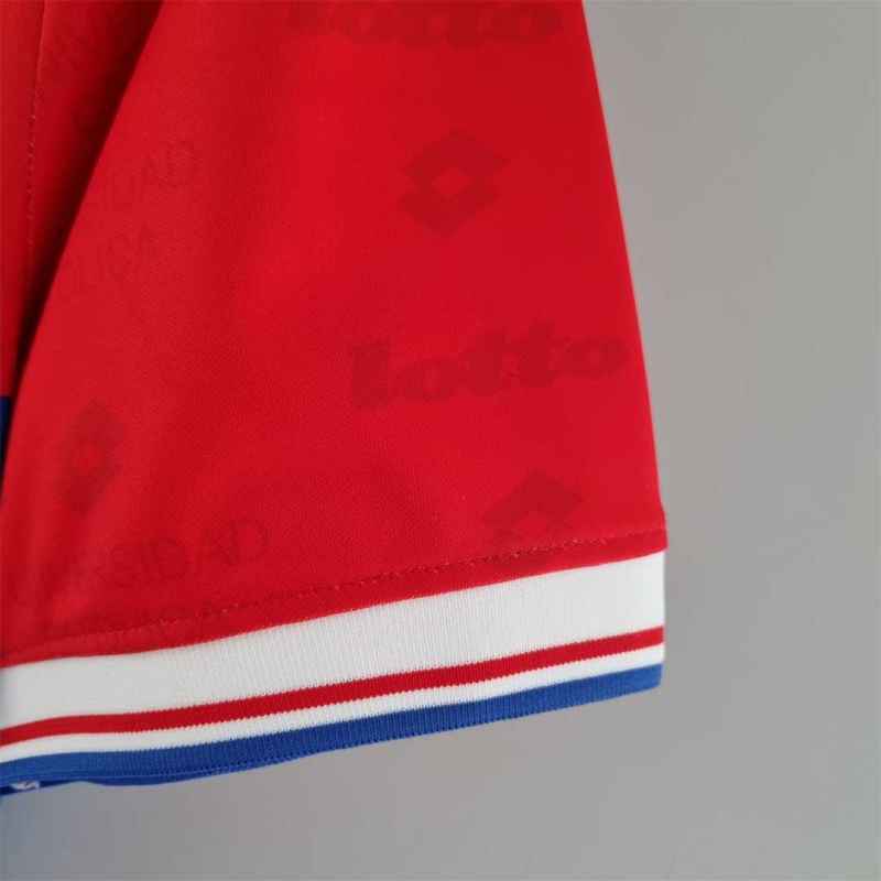 Retro Universidad Católica Third Away 1996