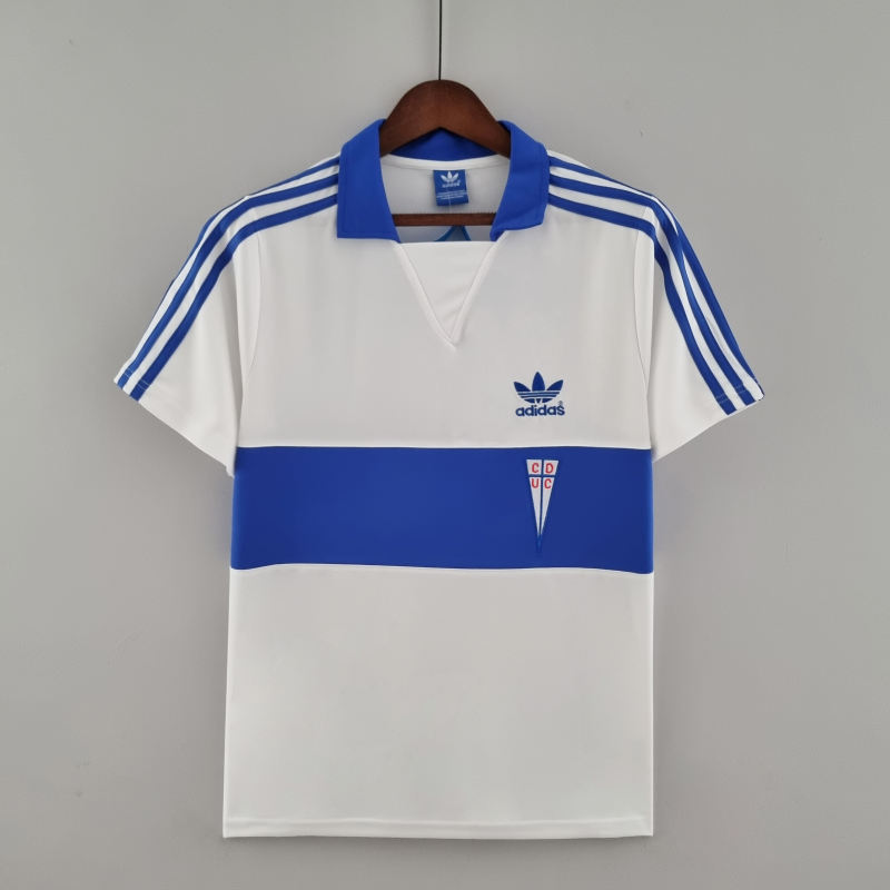 Retro Universidad Católica Home 1984