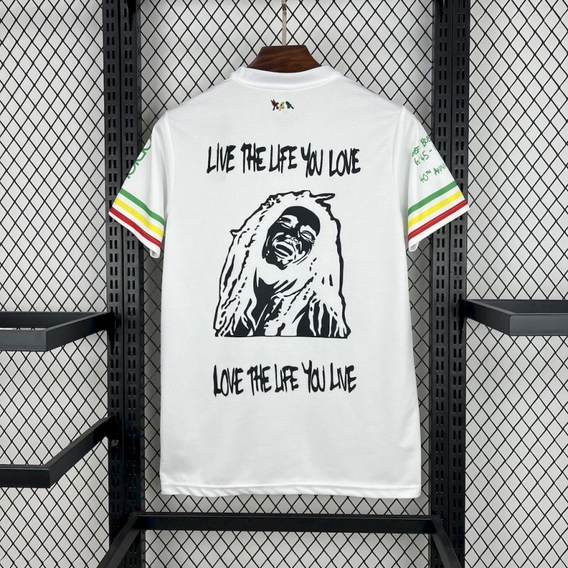 Ajax 2025/2026 Amsterdam Bob Marley 40th Jersey
