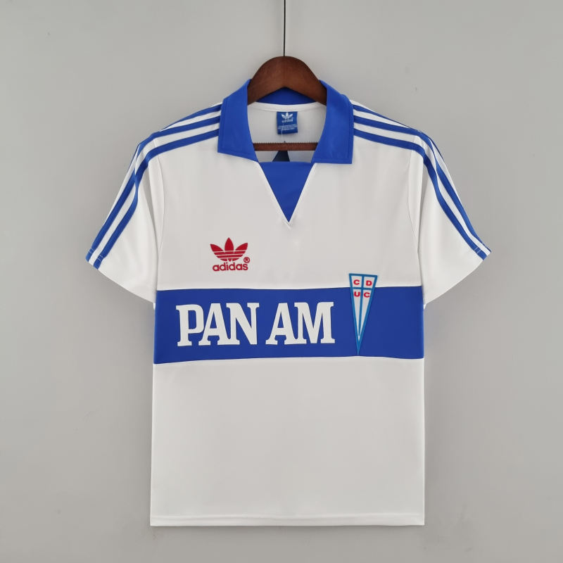 Retro Universidad Católica Home 1987