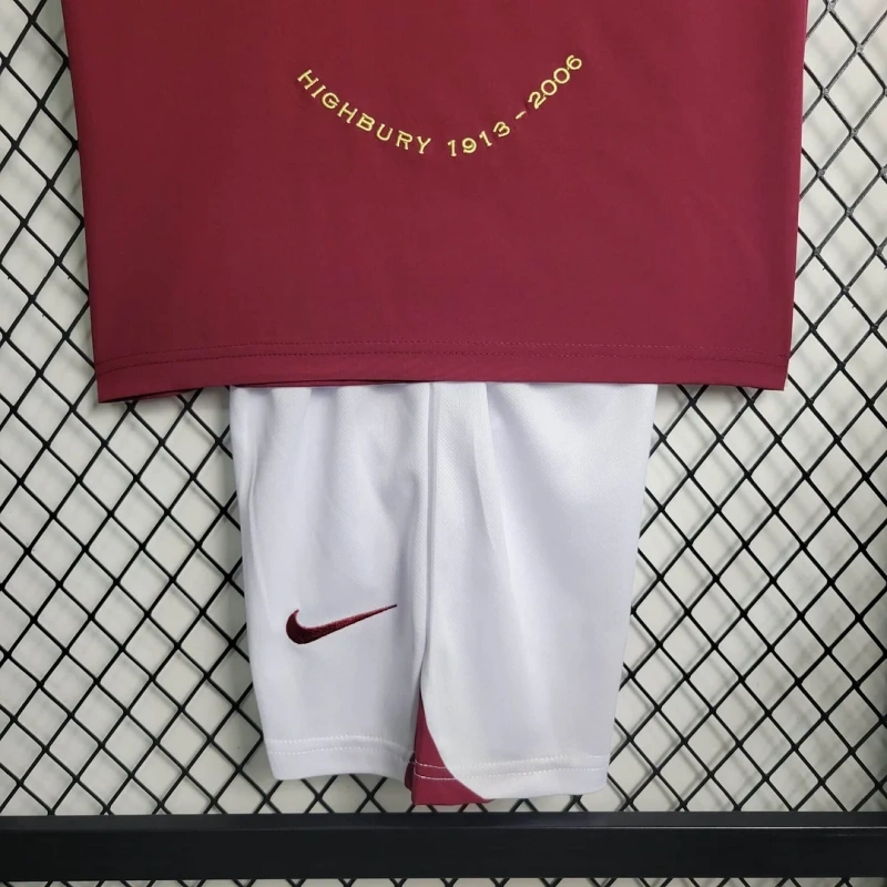 2005/2006 Retro Arsenal Home Football Shirt (Kids' Size)