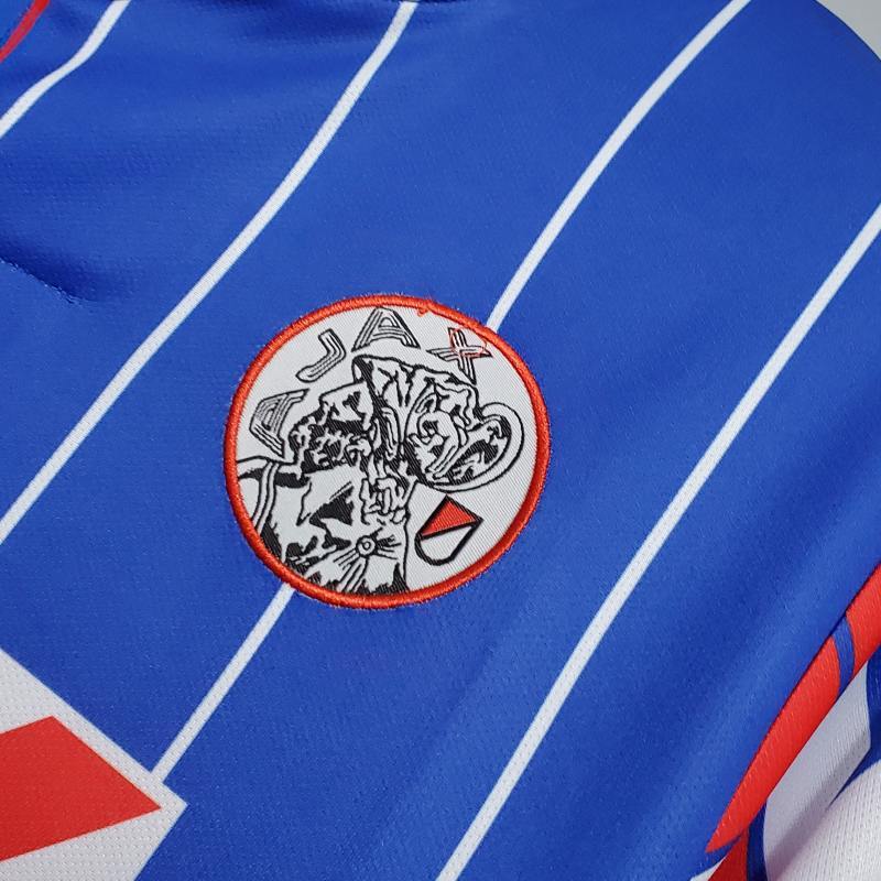 Retro 1990 Ajax away S-XXL