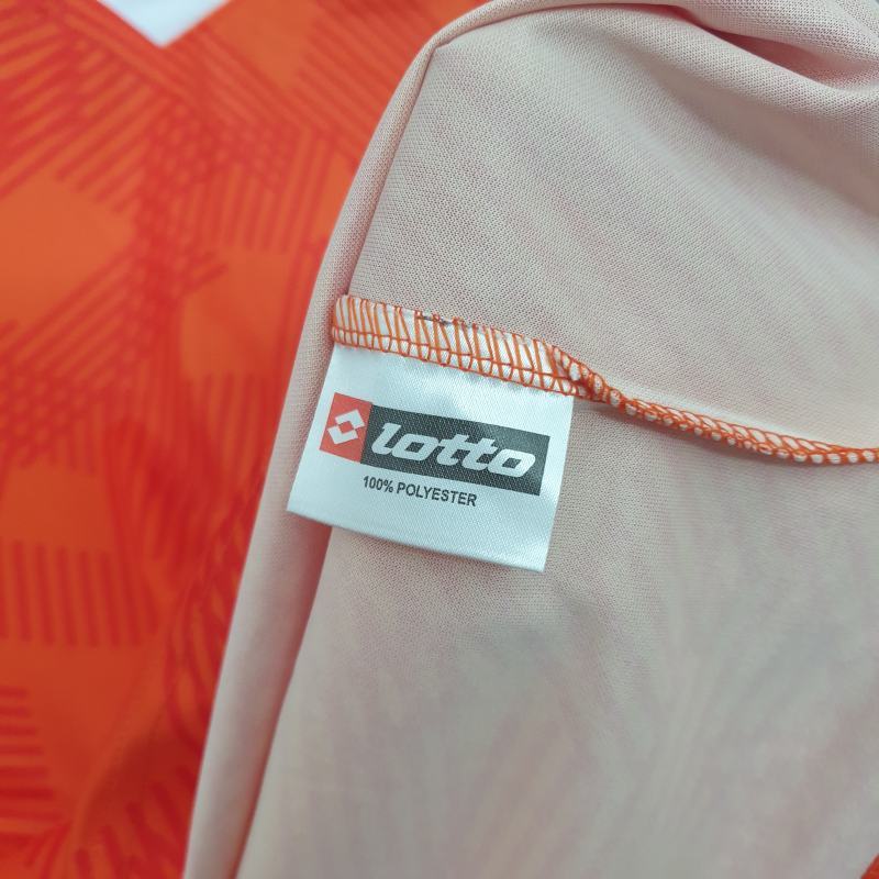 Netherlands 1991 retro shirt home
