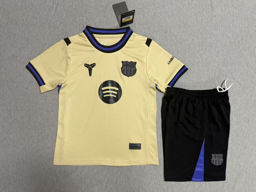 2025/2026 Barcelona Football Jersey (Kids Kit)