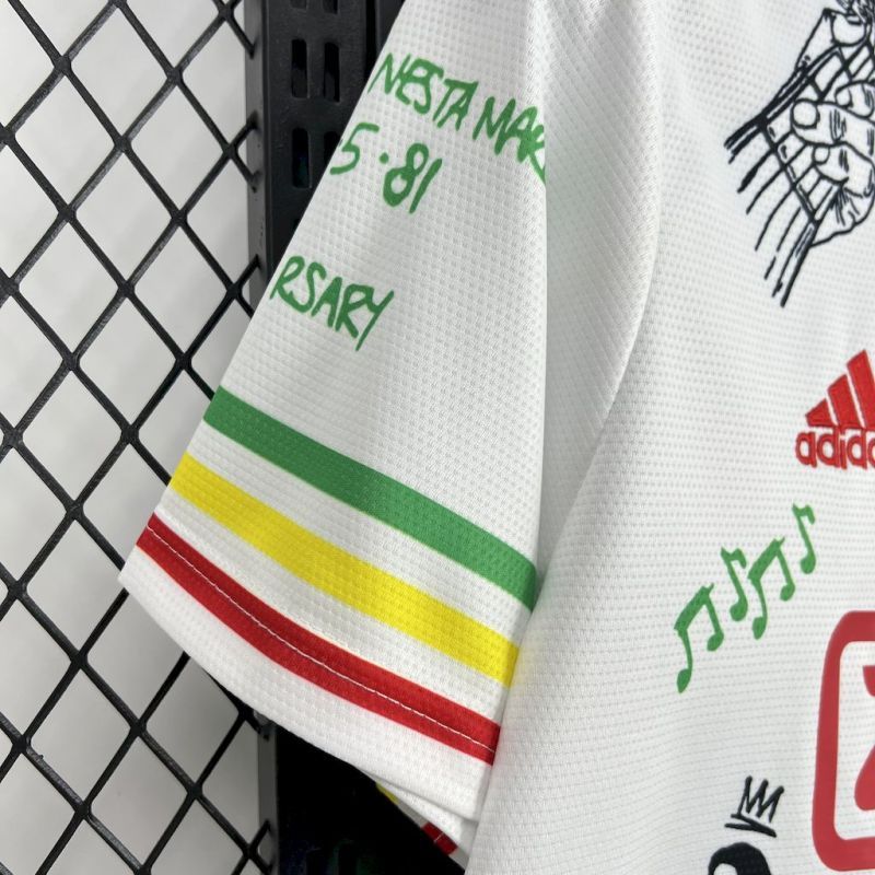Ajax 2025/2026 Amsterdam Bob Marley 40th Jersey