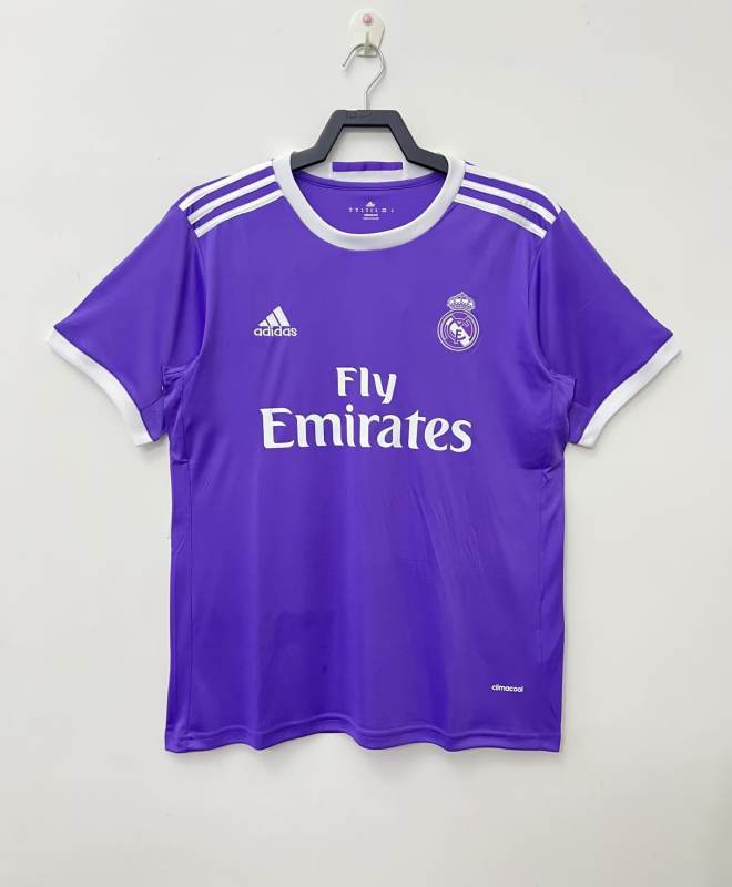 Retro Real Madrid Away 2016/17
