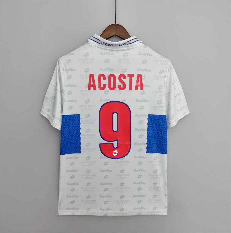 Retro Universidad Católica Home 1996