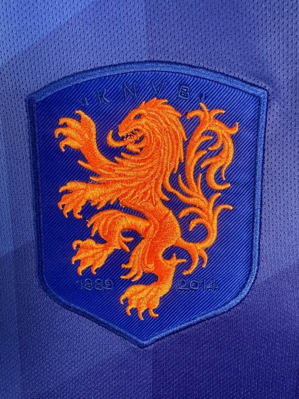 Retro Netherlands away 2014