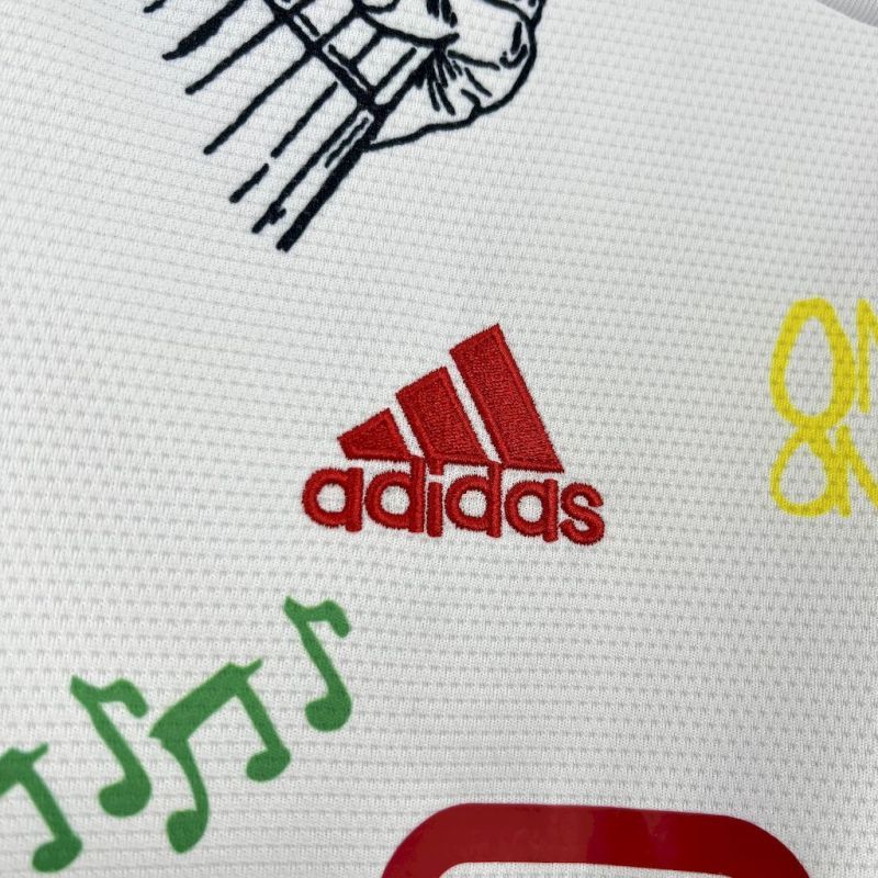 Ajax 2025/2026 Amsterdam Bob Marley 40th Jersey