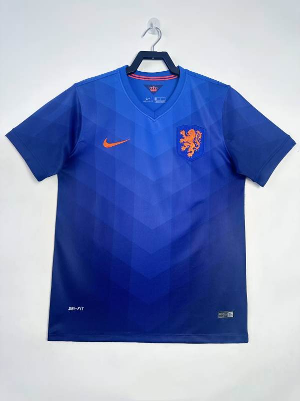 Retro Netherlands away 2014