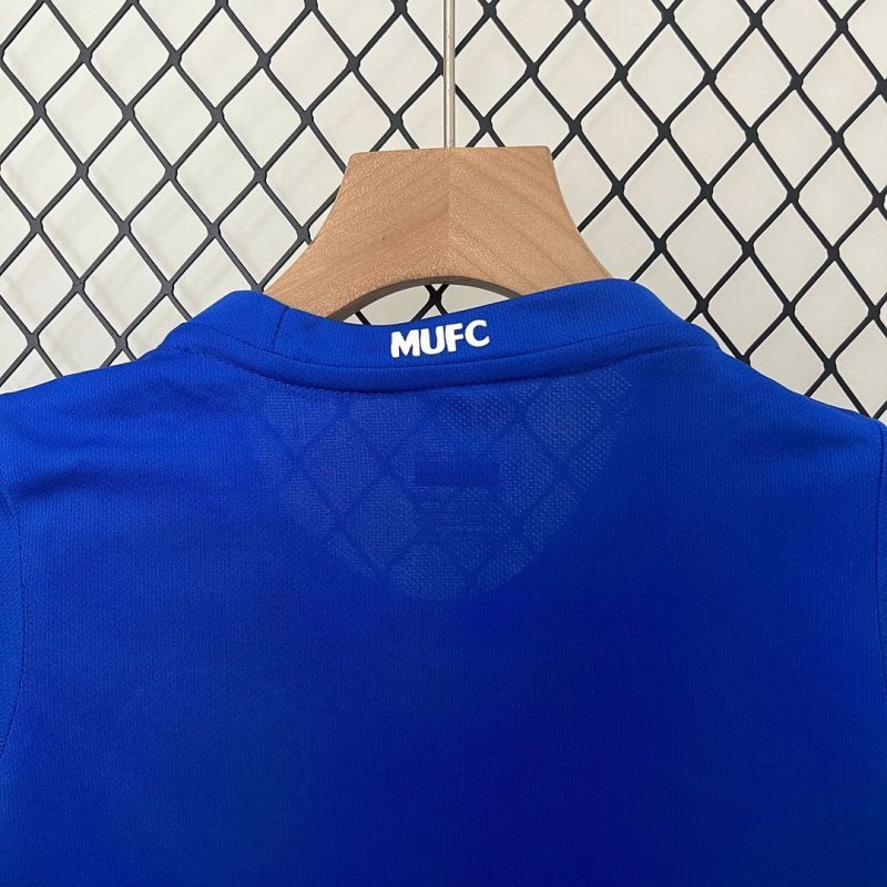 2008/2009 Retro Manchester United Away Football Shirt Kids Size