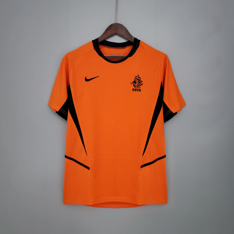Retro Netherlands home 2002