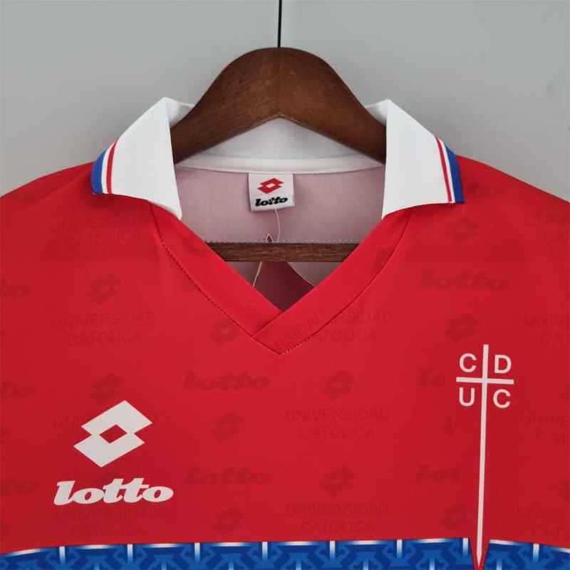 Retro Universidad Católica Third Away 1996