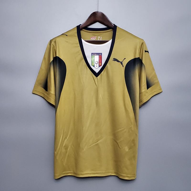 Retro 2006 Italy Golden S-XXL