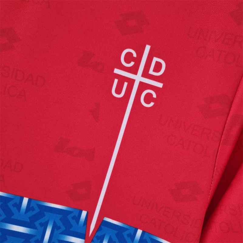 Retro Universidad Católica Third Away 1996