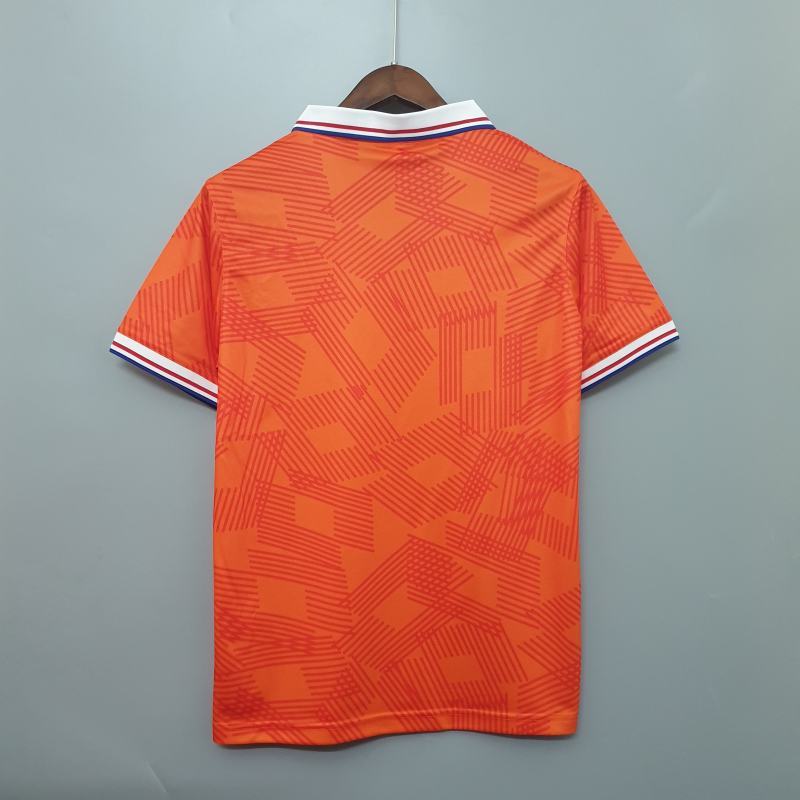 Netherlands 1991 retro shirt home