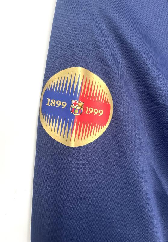 Retro Barcelona Centennial Edition long sleeves Home