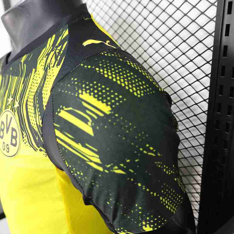 2025/2026 Dortmund Home Football Shirt