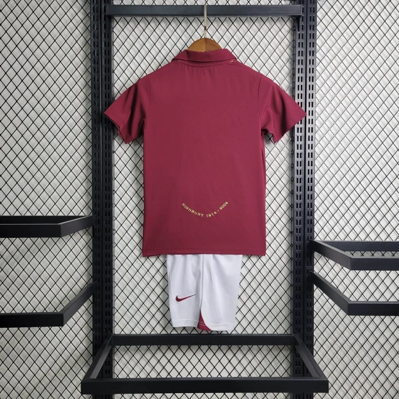 2005/2006 Retro Arsenal Home Football Shirt (Kids' Size)