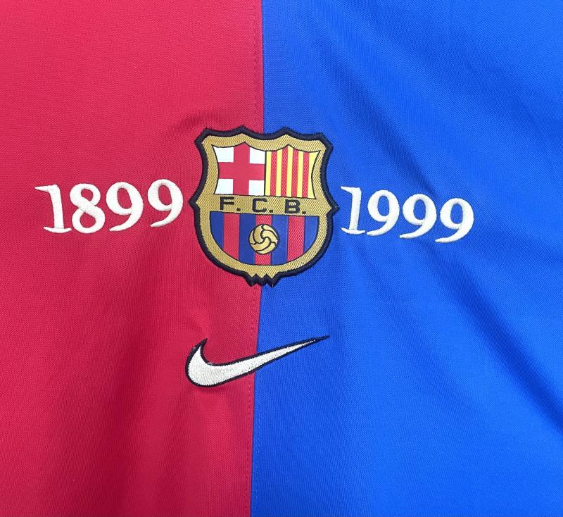 Retro Barcelona Centennial Edition long sleeves Home