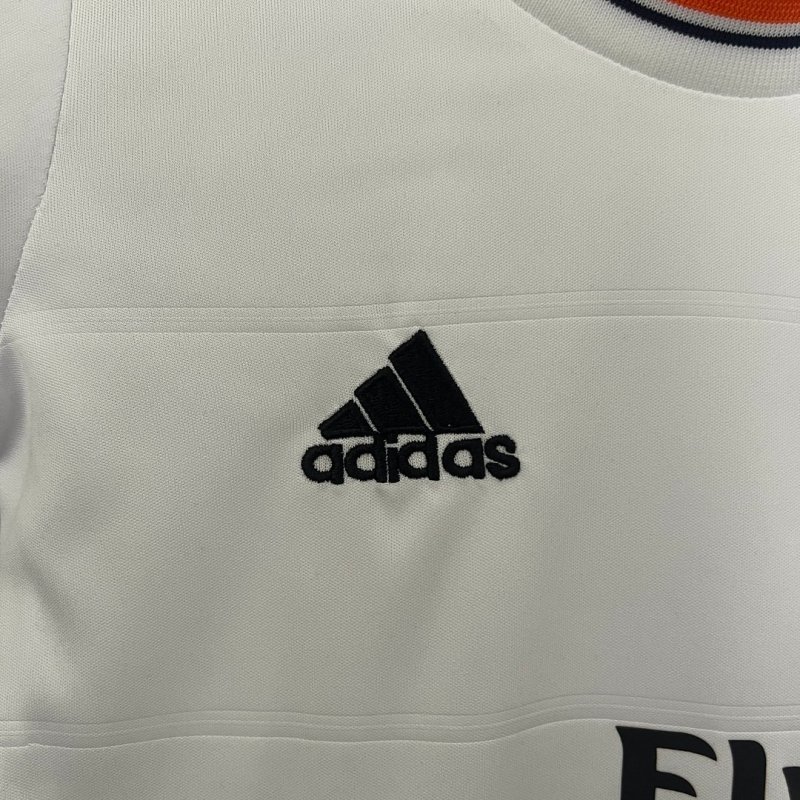 2013/2014 Retro Real Madrid Home Football Shirt Kids Size