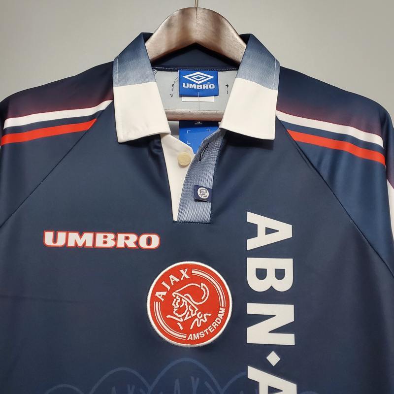 Retro Ajax 1997/1998 away S-XXL