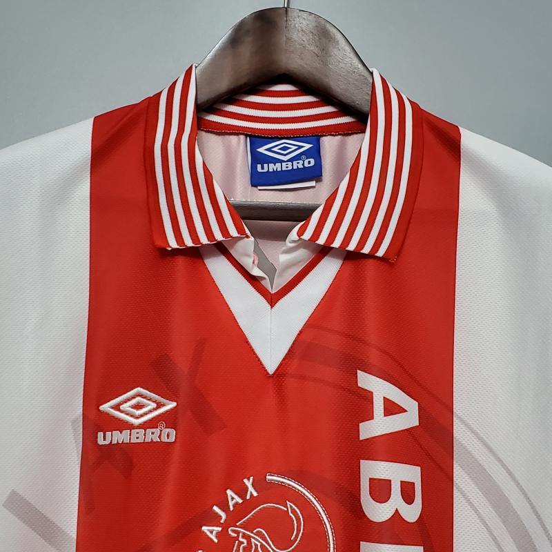 Retro Ajax 95/96 home S-XXL