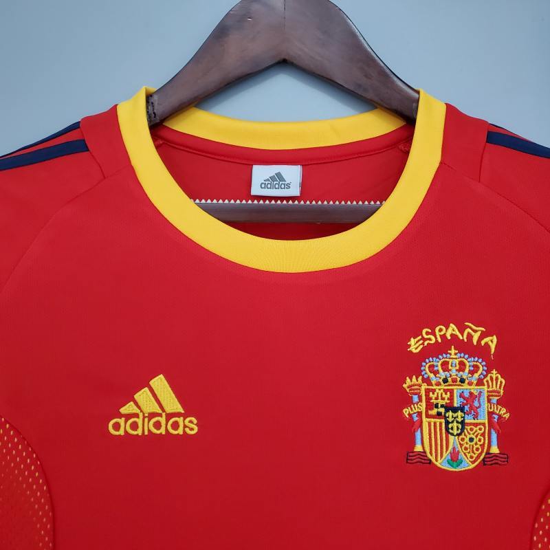 Retro Spain home 2002