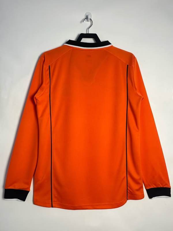 Retro Netherlands home long sleeved 1998