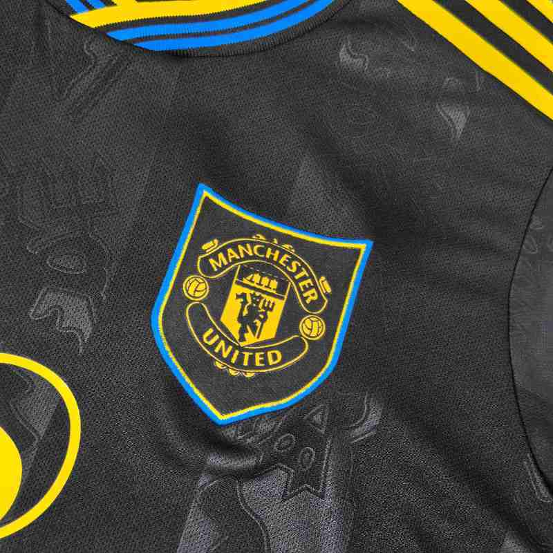 2025/2026 Manchester United Second Away Football Shirt (Fan Edition)
