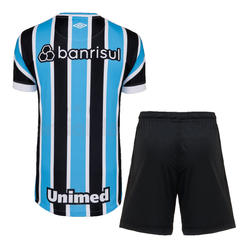 Grêmio FBPA Home Jersey Kit (Shirt+Shorts) 2023/24