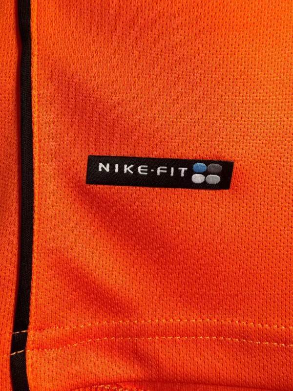 Retro Netherlands home long sleeved 1998