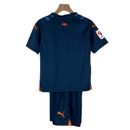 Kids Valencia Away Kit Jersey+Shorts 2023/24