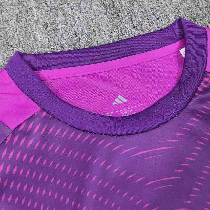 2025/2026 Real Madrid Goalkeeper Purple Football Shirt (Fan Edition)
