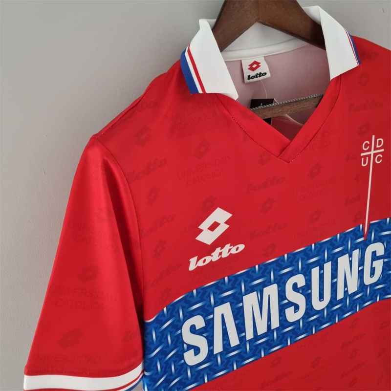 Retro Universidad Católica Third Away 1996