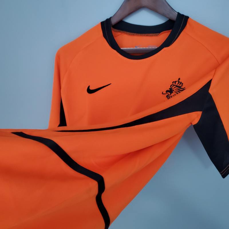 Retro Netherlands home 2002