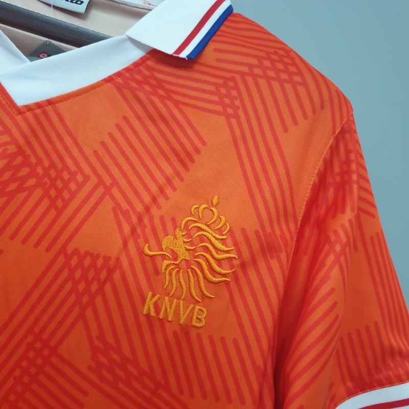 Netherlands 1991 retro shirt home