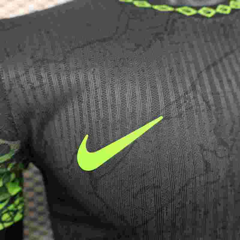 Brazil Orange Special Edition Football Shirt