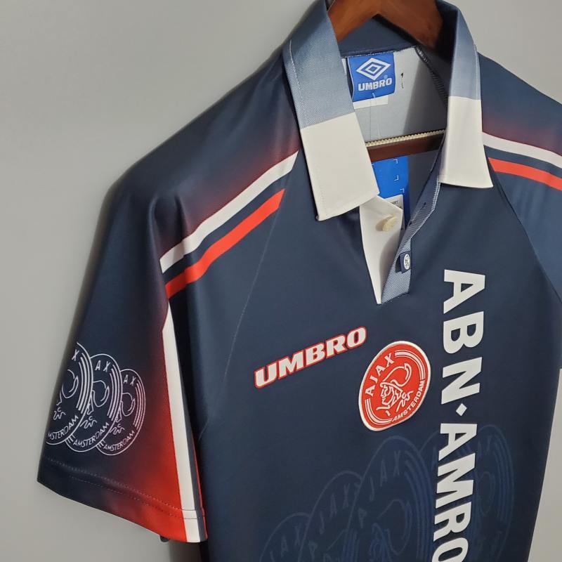 Retro Ajax 1997/1998 away S-XXL