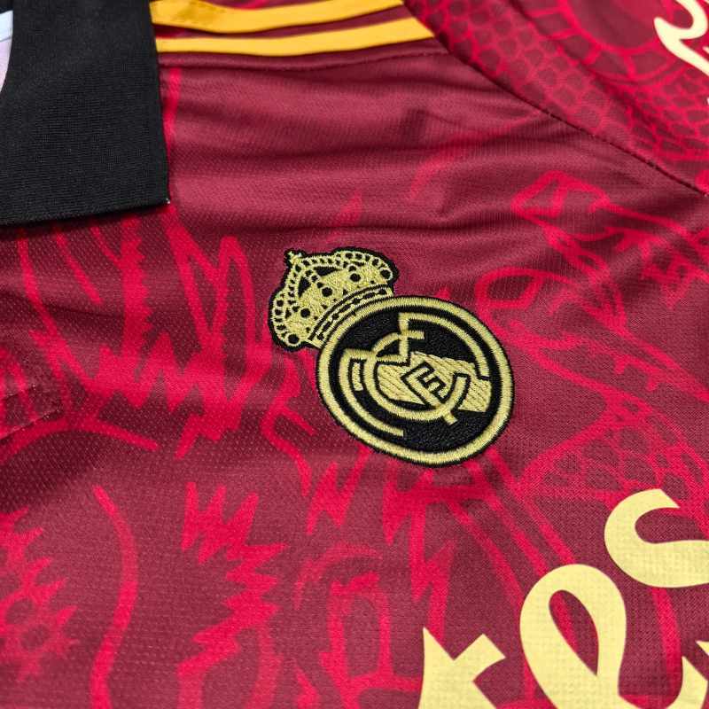 2025/2026 Real Madrid Special Edition Football Shirt (Fan Edition)