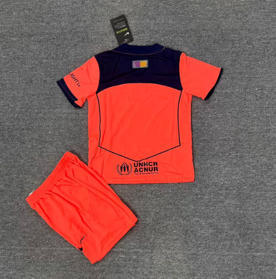 2025-2026 Barcelona third Football Shirt adult Kids kit