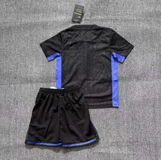 2025-2026 Barcelona Football Shirt adult Kids kit black