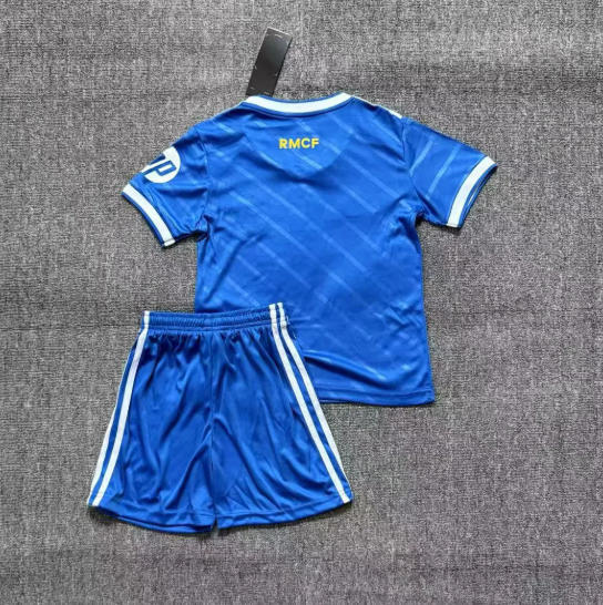 2025-2026 Real Madrid third Football Shirt Kids kit