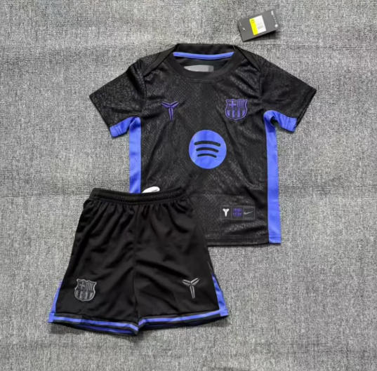 2025-2026 Barcelona Football Shirt adult Kids kit black