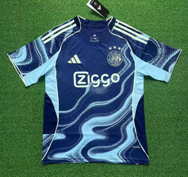 2025/2026 Ajax away Shirt Football jersey (Fan Edition)