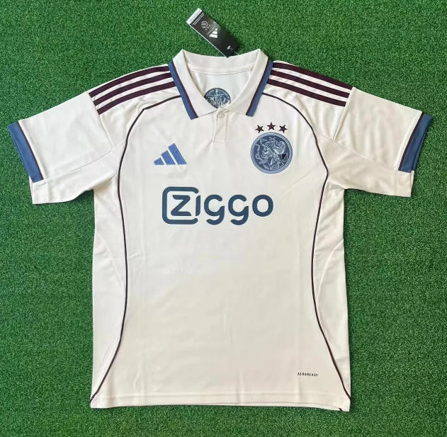 2025/2026 Ajax 3rd Shirt third Football jersey (Fan Edition)