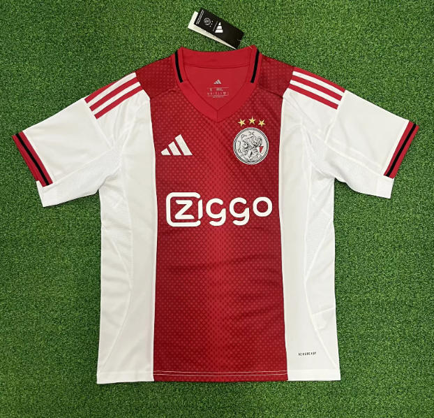 2025/2026 Ajax home Shirt Football jersey (Fan Edition)