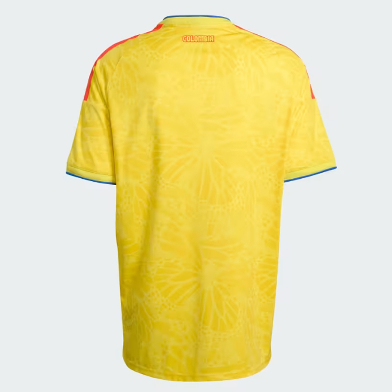 26 27 Colombia Home away Shirt kit James Luis Díaz 2026 2027 New Colombia World Cup Football jersey (Fan Edition)